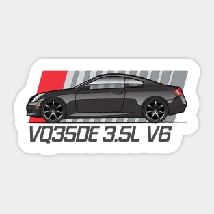 Black Sticker